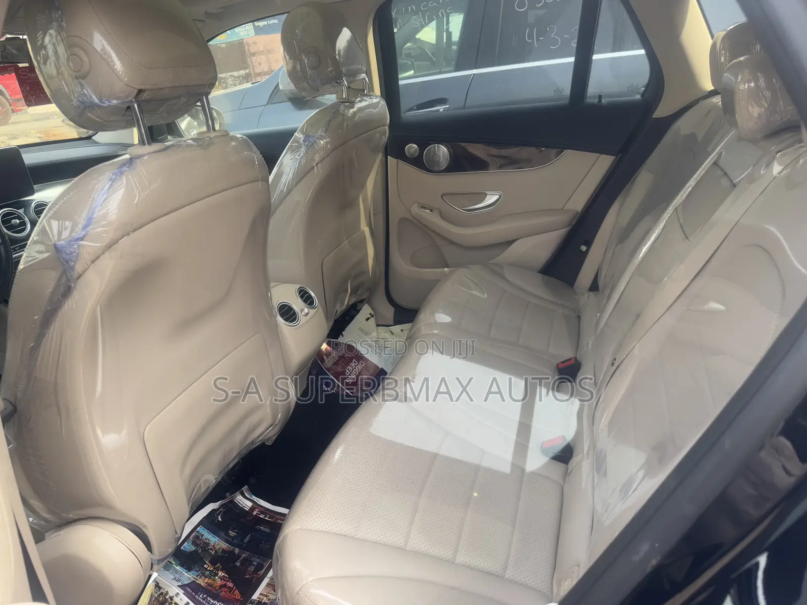 Mercedes-Benz GLC-Class 2016 Black