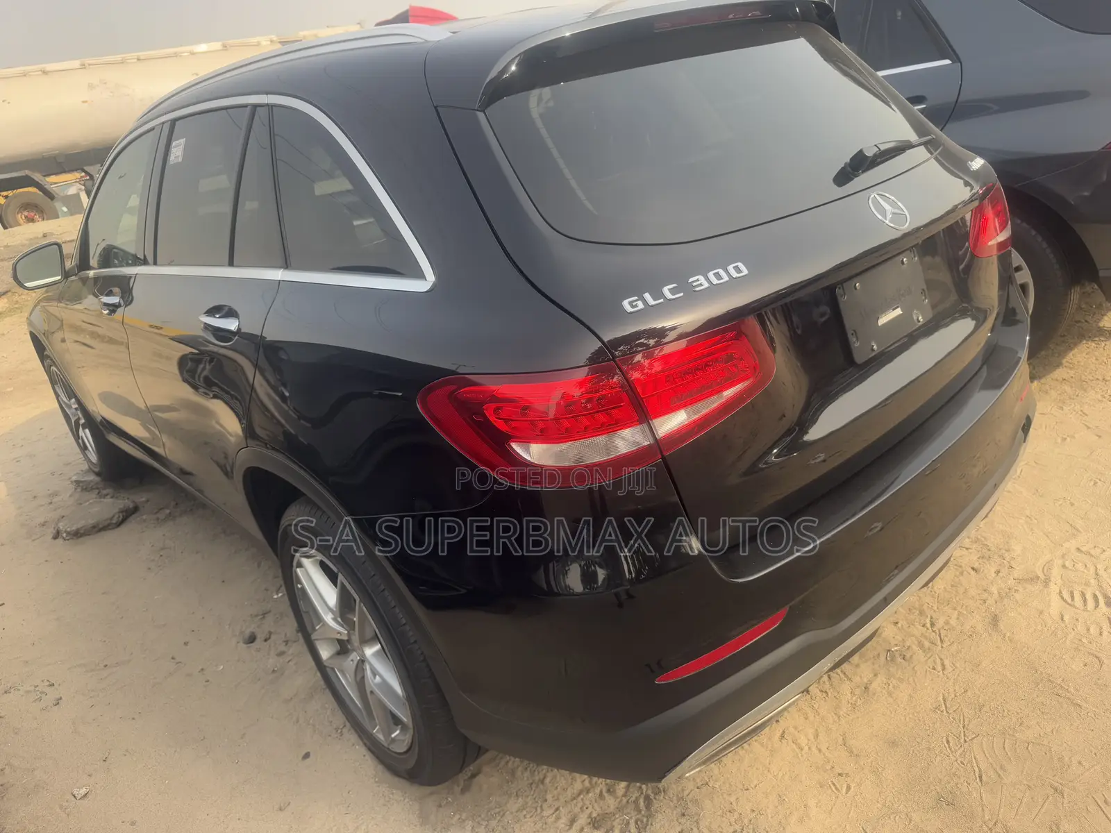 Mercedes-Benz GLC-Class 2016 Black