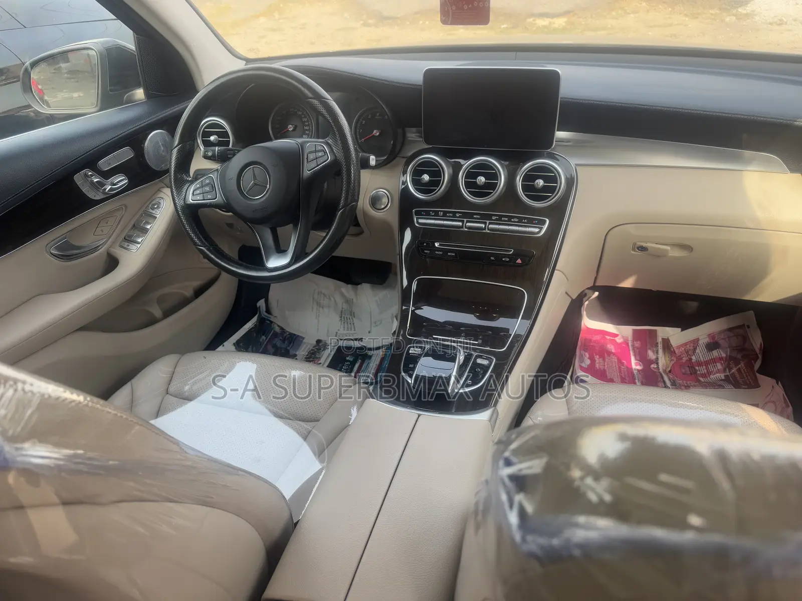 Mercedes-Benz GLC-Class 2016 Black