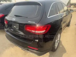 Mercedes-Benz GLC-Class 2016 Black