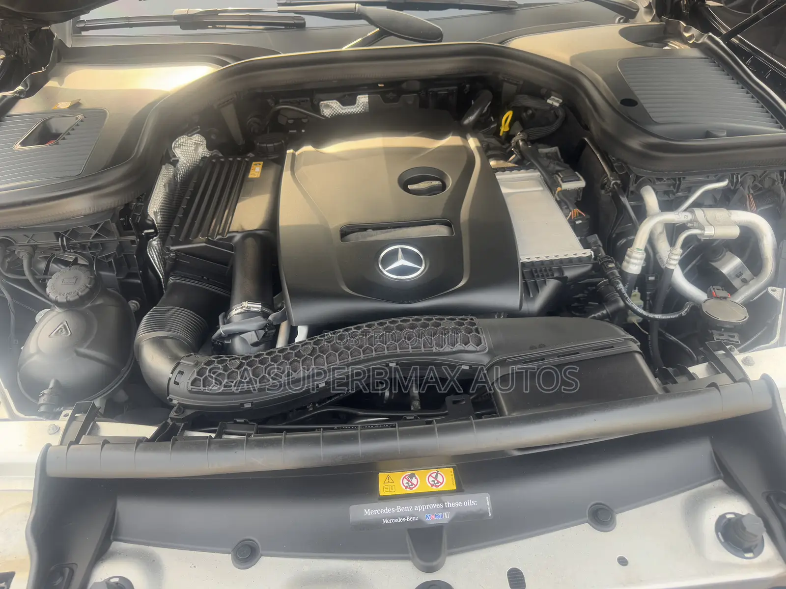 Mercedes-Benz GLC-Class 2016 Black
