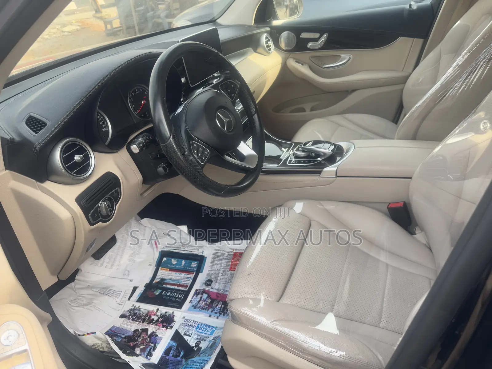Mercedes-Benz GLC-Class 2016 Black