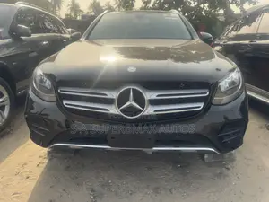 Mercedes-Benz GLC-Class 2016 Black