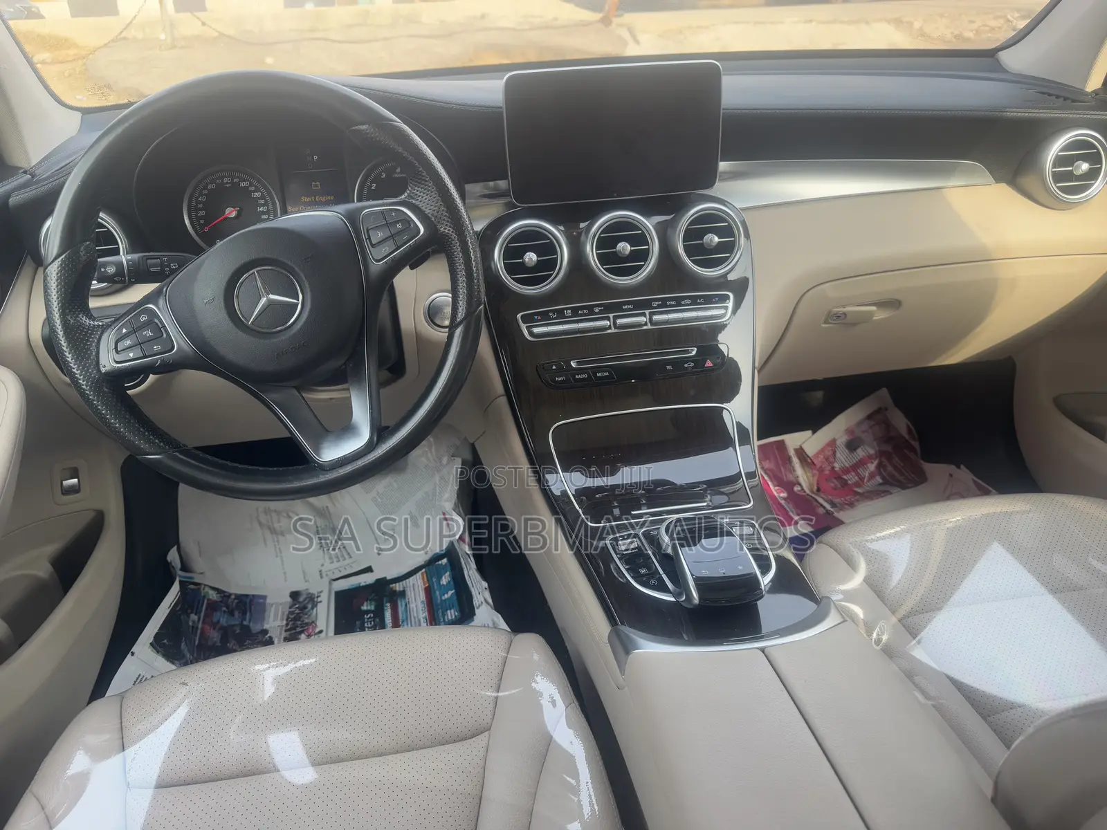 Mercedes-Benz GLC-Class 2016 Black