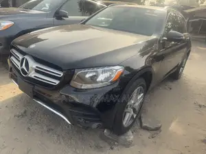 Mercedes-Benz GLC-Class 2016 Black