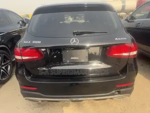 Mercedes-Benz GLC-Class 2016 Black