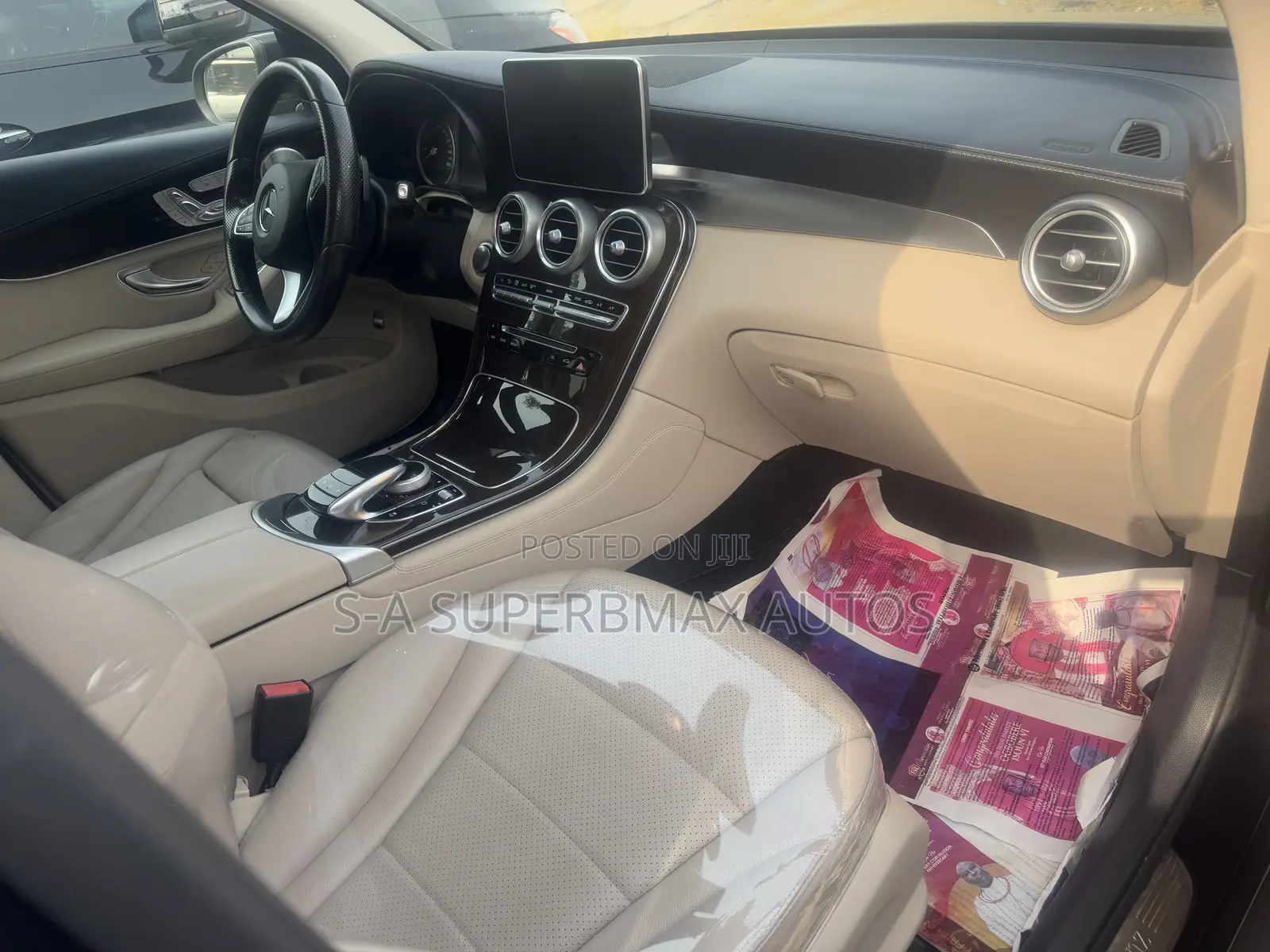 Mercedes-Benz GLC-Class 2016 Black