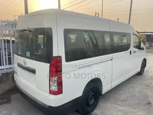 New Toyota HiAce 2023 White