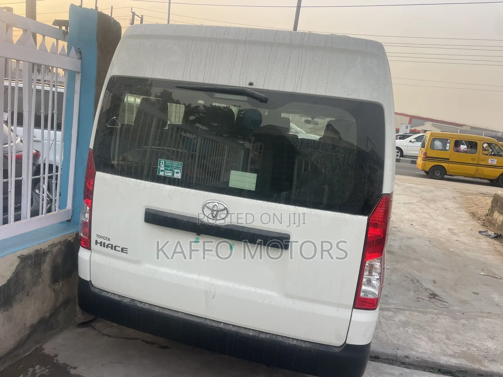 New Toyota HiAce 2023 White