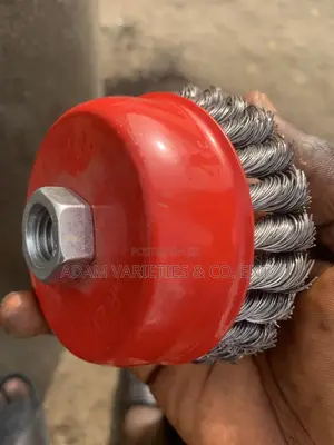 Twisted Wire Cup Brush 3”