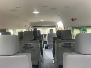 New Toyota HiAce 2023 White