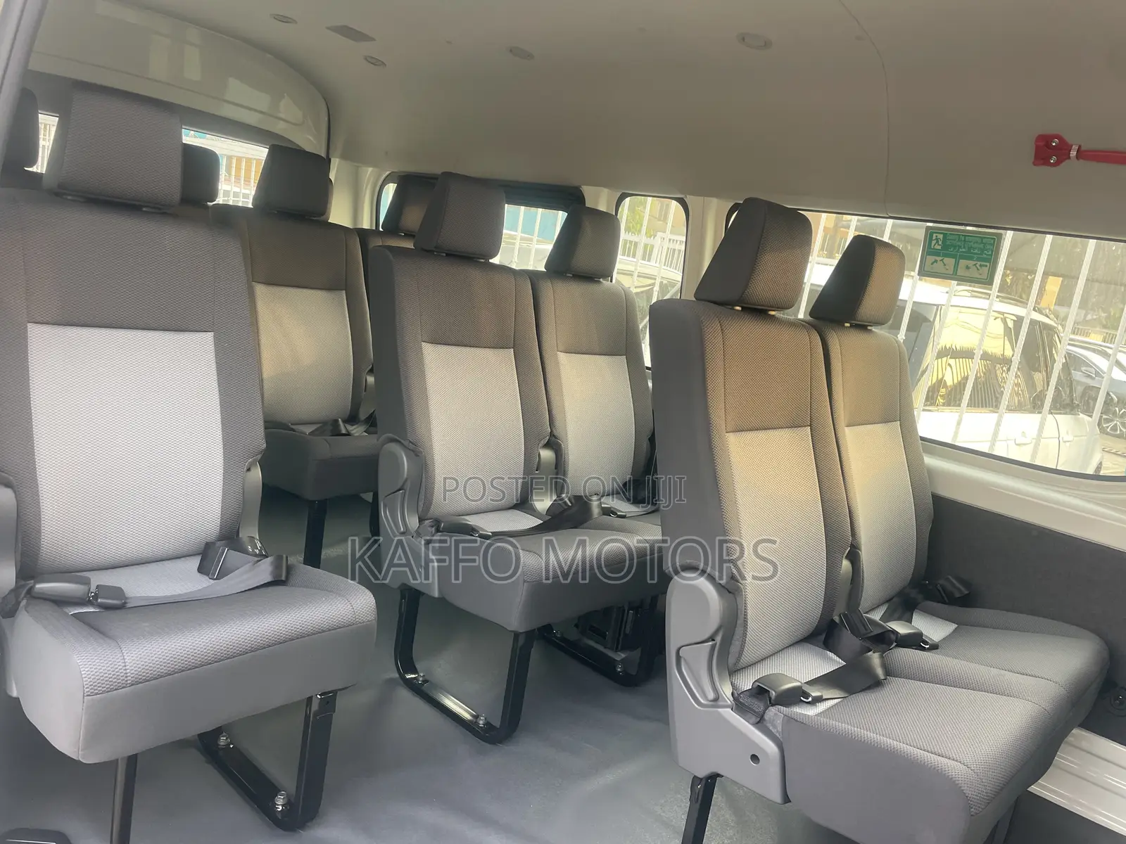 New Toyota HiAce 2023 White
