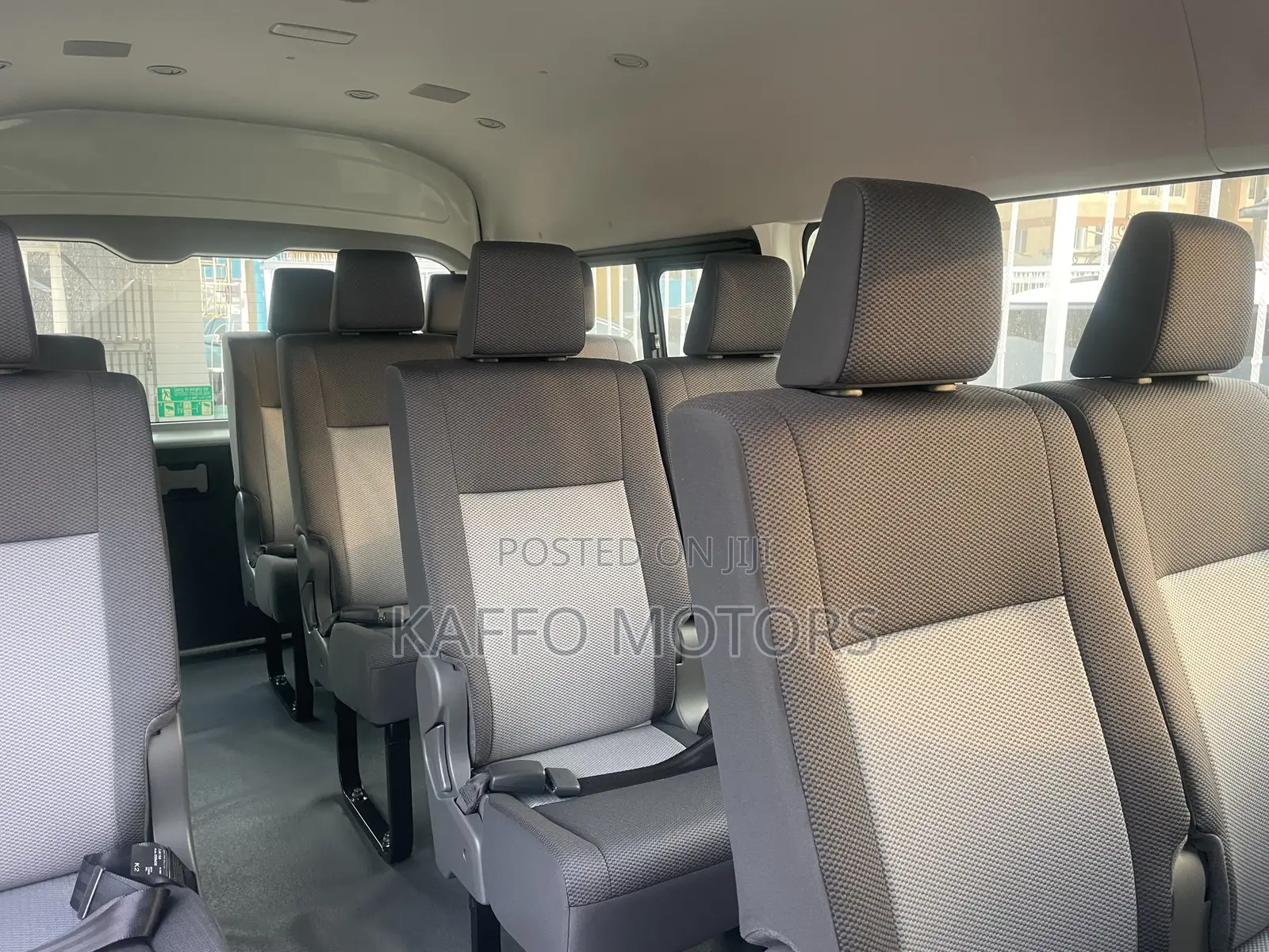 New Toyota HiAce 2023 White