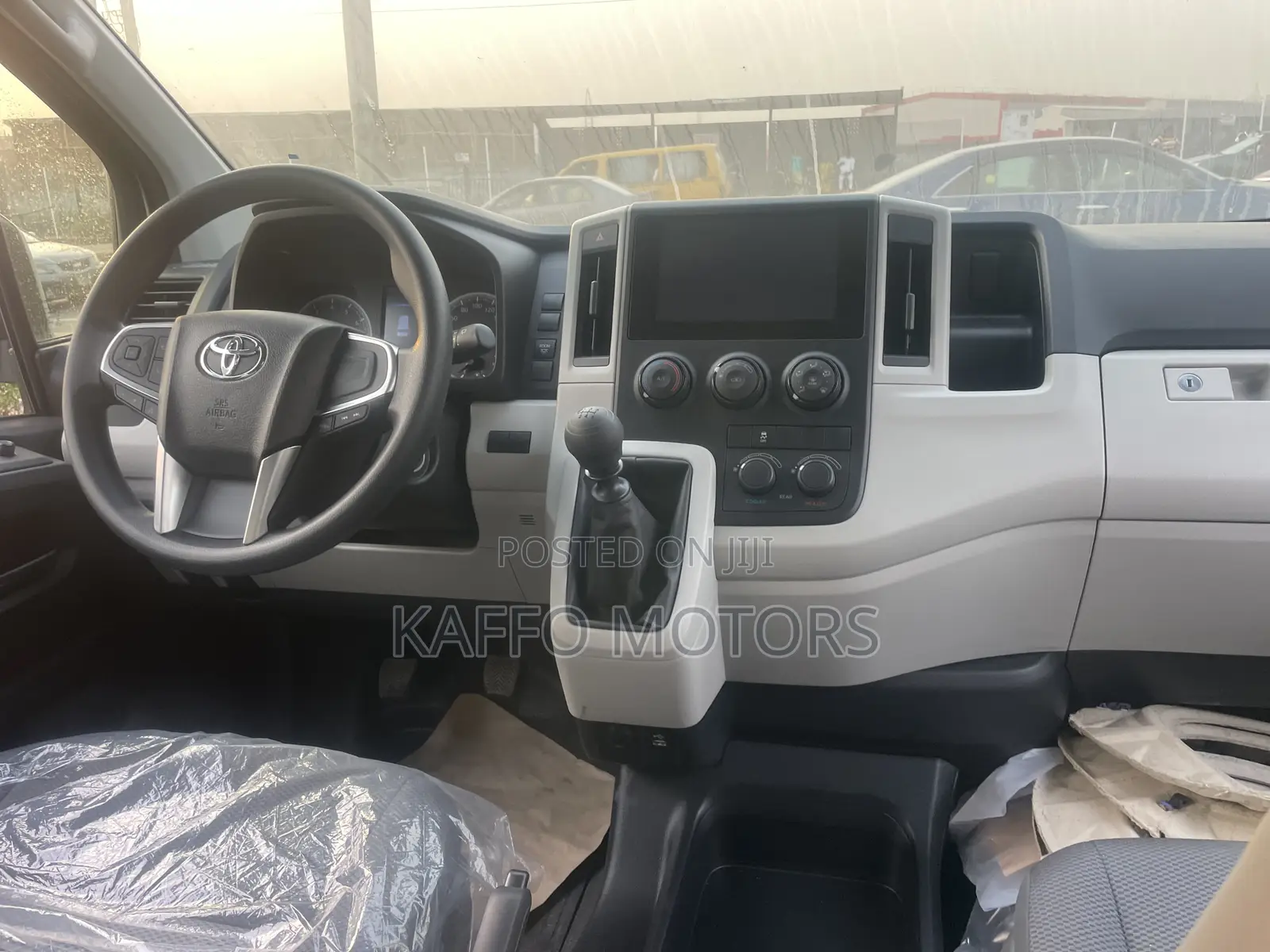 New Toyota HiAce 2023 White