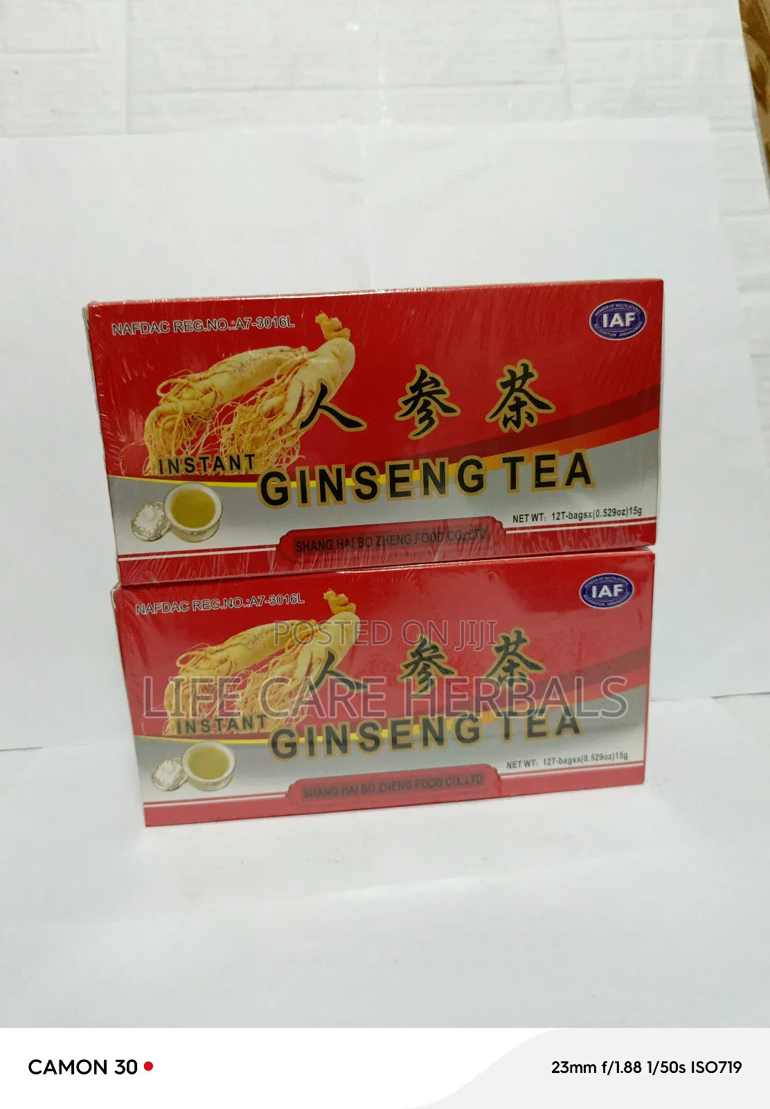 Ginseng Instant Tea
