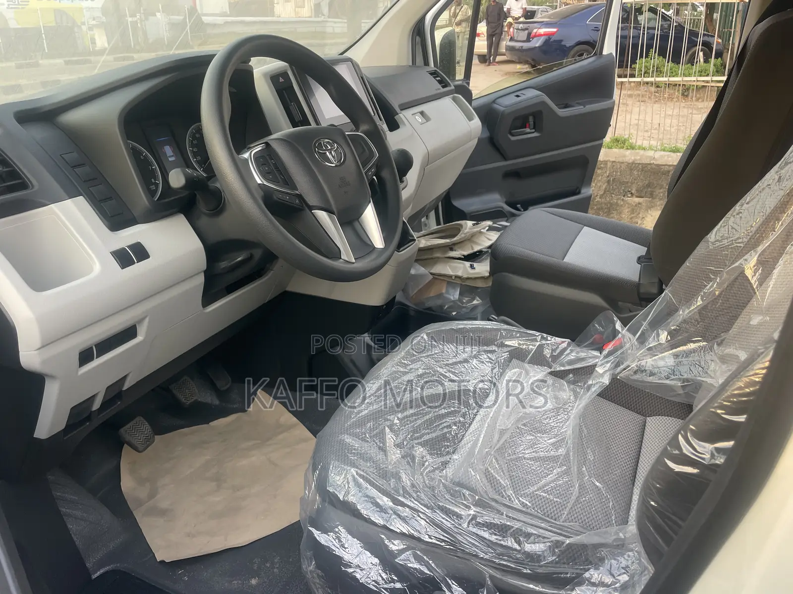 New Toyota HiAce 2023 White