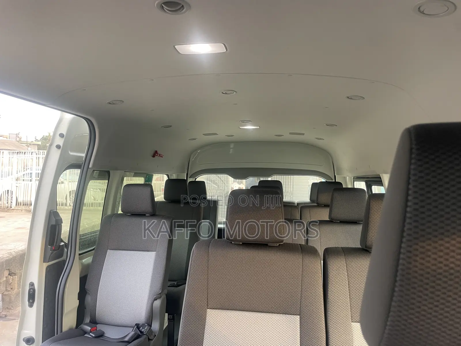 New Toyota HiAce 2023 White