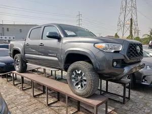 Toyota Tacoma TRD Off Road V6 4x4 Double Cab 127.4 in. WB 2020 Gray