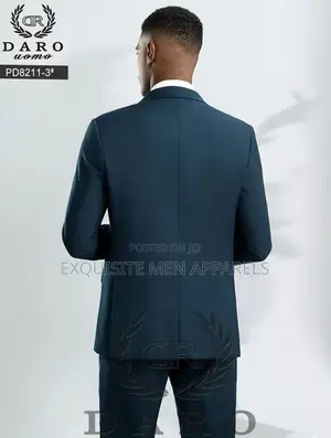 Quality Daro 2pcs Slim Fit Double Breasted Men’S Suit