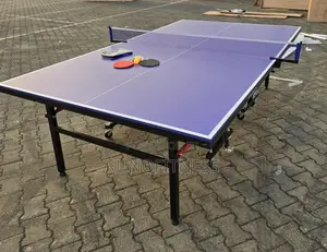 Outdoor Foldable Tennis Table With Accessories