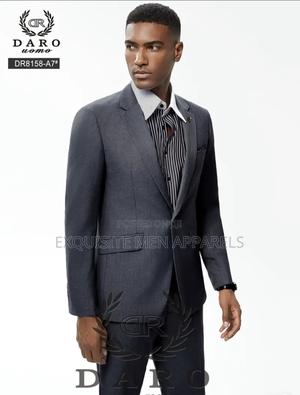 Dark Gray Daro 2pcs Corporate Slimfit Quality Men’S Suit