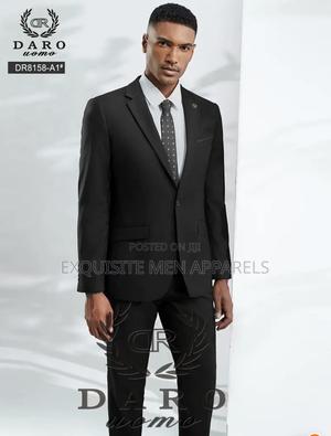 Quality Corporate Black Daro 2pcs Gentle Men’S Suit