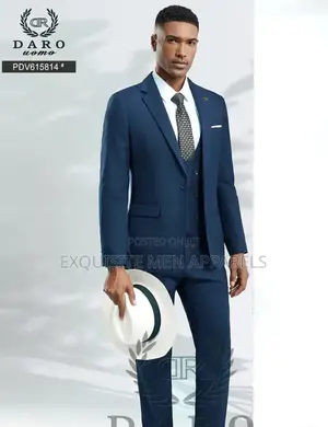Photo - Quality 3pcs Official Corporate Daro Men’S Suit