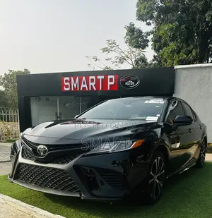 Toyota Camry 2018 Black