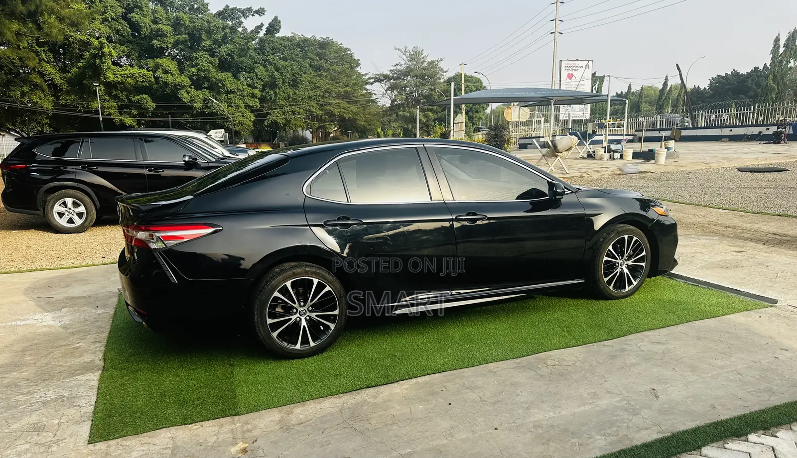 Toyota Camry 2018 Black