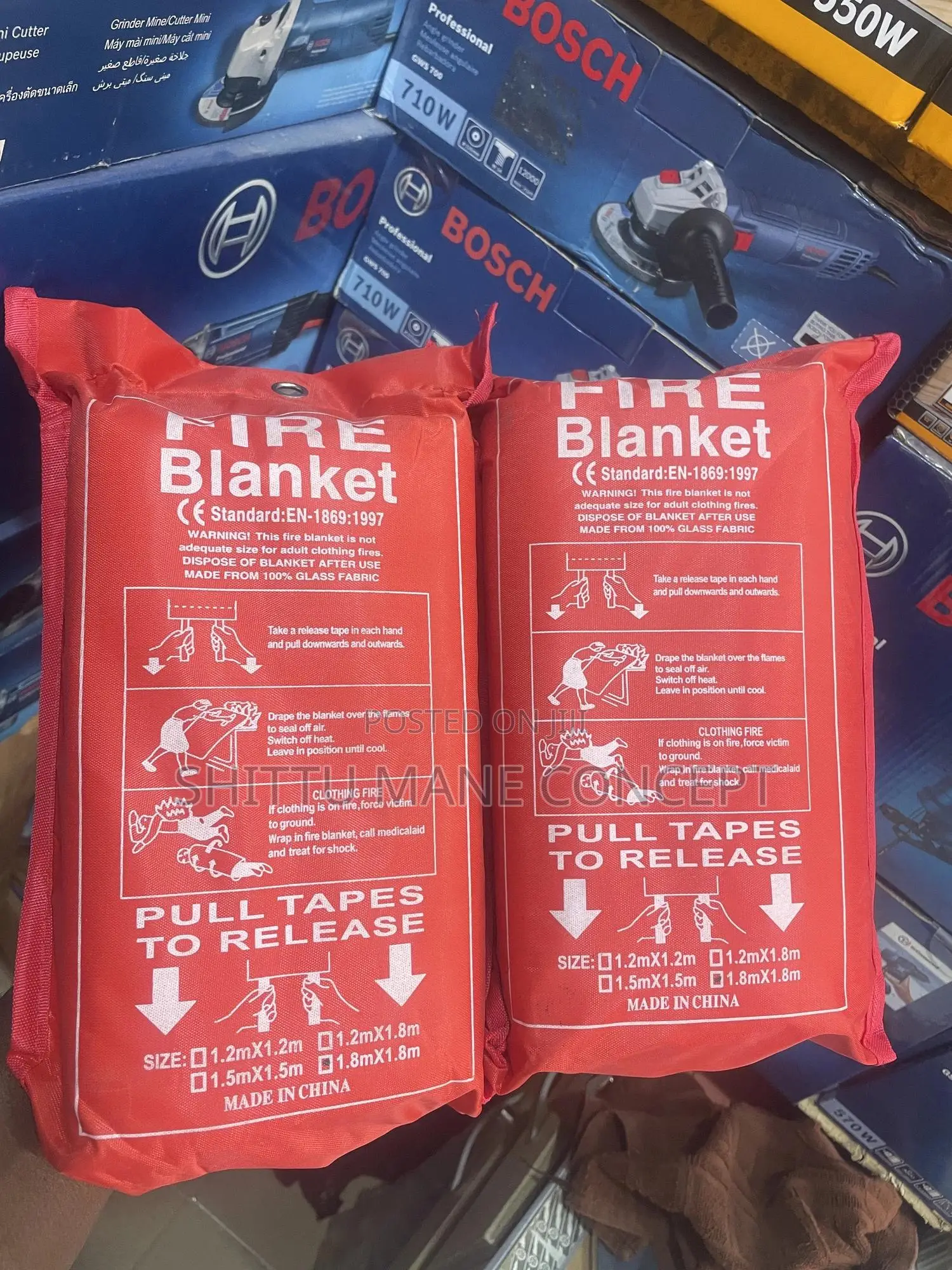 Safety Fire Blanket