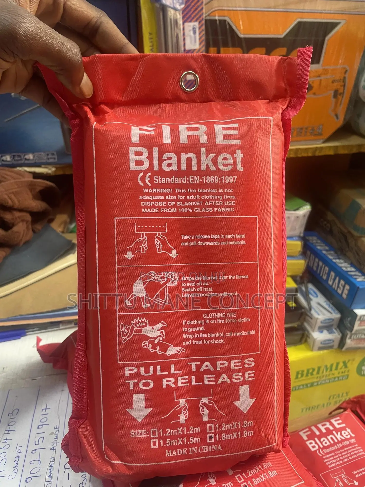 Safety Fire Blanket