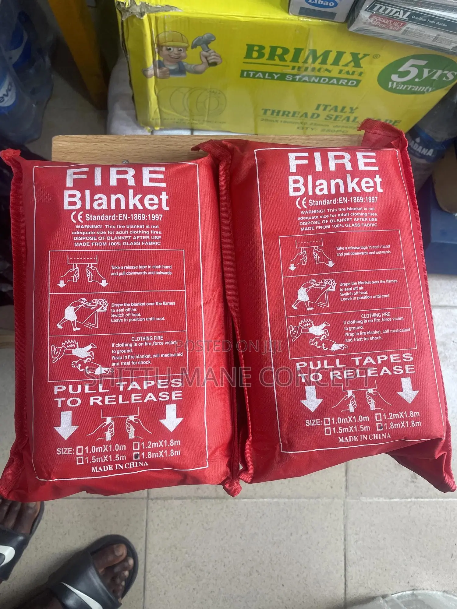 Safety Fire Blanket