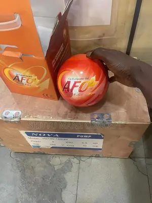 Photo - Safety Fire Ball