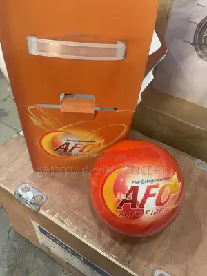 Photo - Fire Fighting Ball
