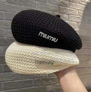 Miu Miu Luxury Caps