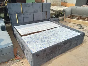 Luxury Padded 6 by 6 Bedframe