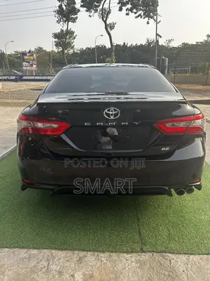 Toyota Camry 2018 Black