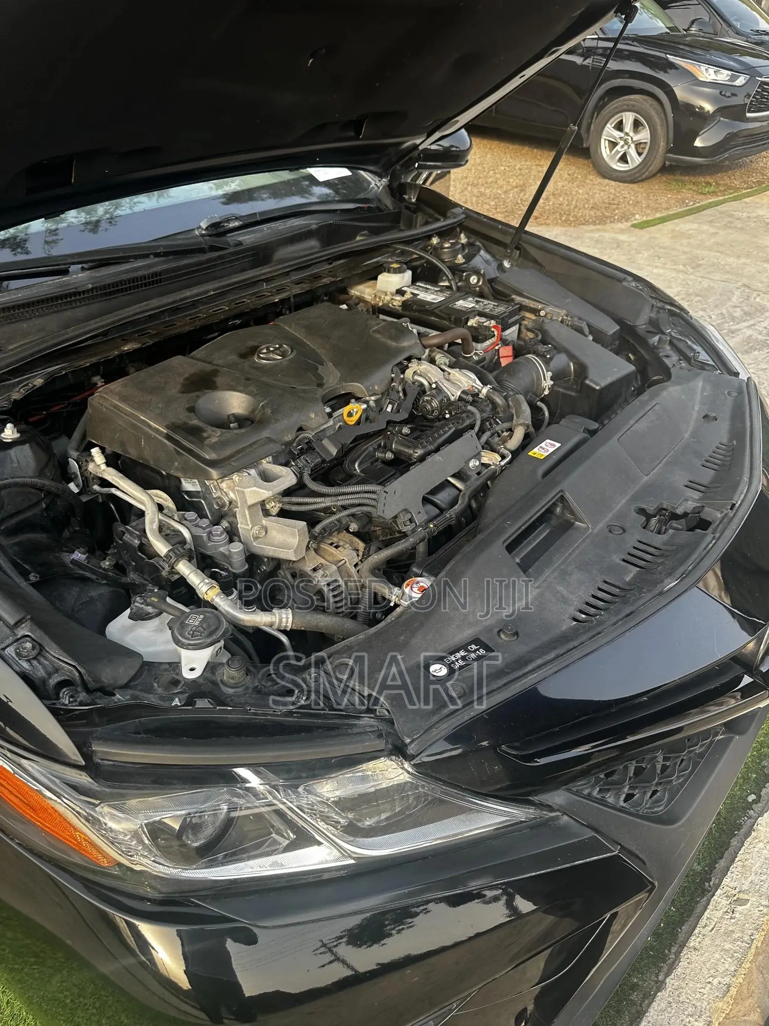 Toyota Camry 2018 Black