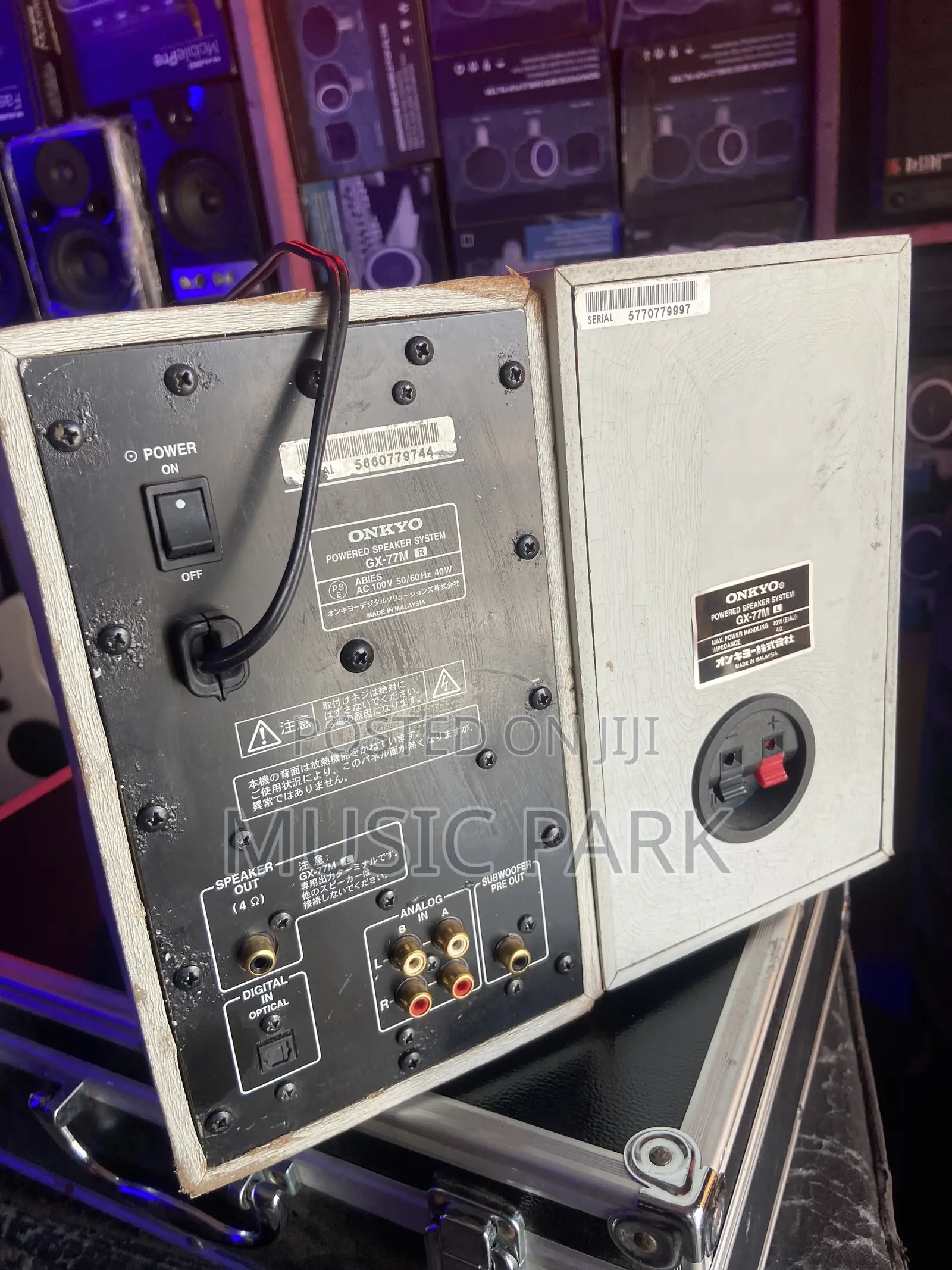 Onkyo Studio Monitors