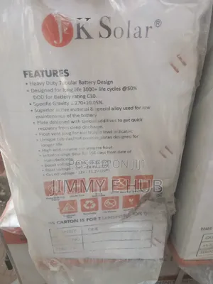 Jk Solar Tubular Battery