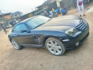 Chrysler Crossfire 3.2 Coupe 2008 Black
