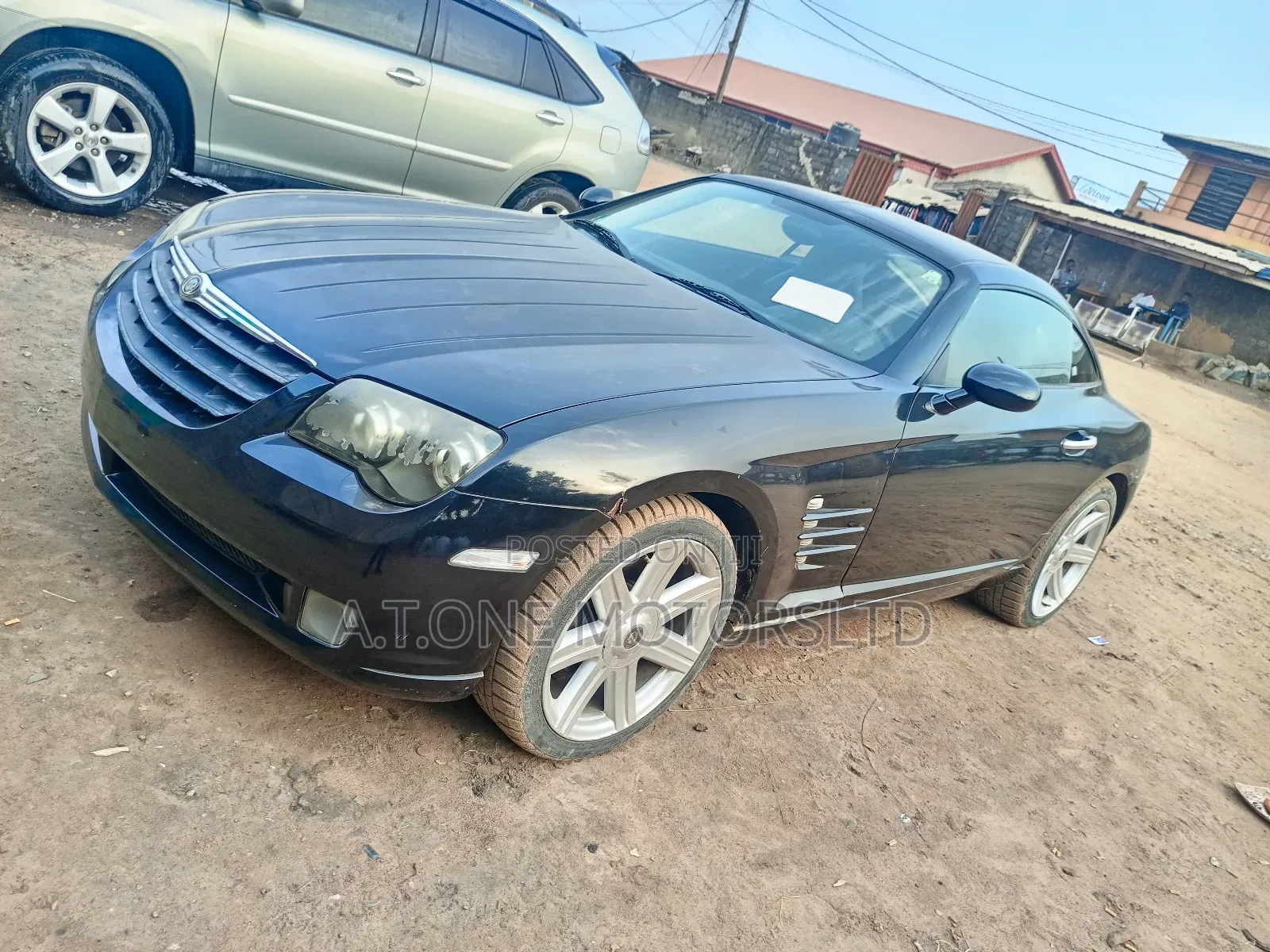 Chrysler Crossfire 3.2 Coupe 2008 Black