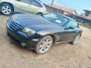 Chrysler Crossfire 3.2 Coupe 2008 Black