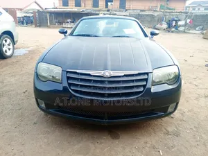 Chrysler Crossfire 3.2 Coupe 2008 Black