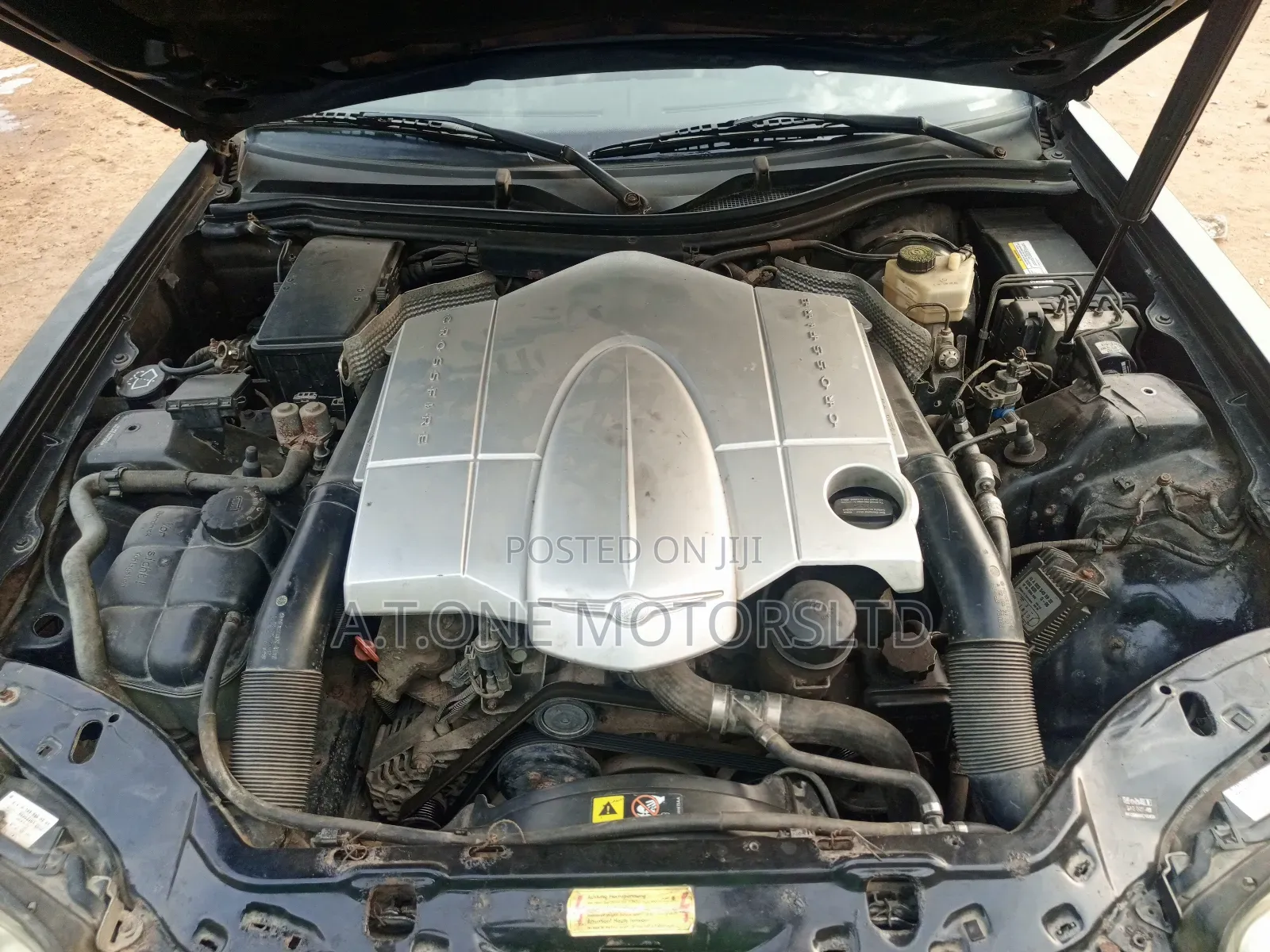 Chrysler Crossfire 3.2 Coupe 2008 Black