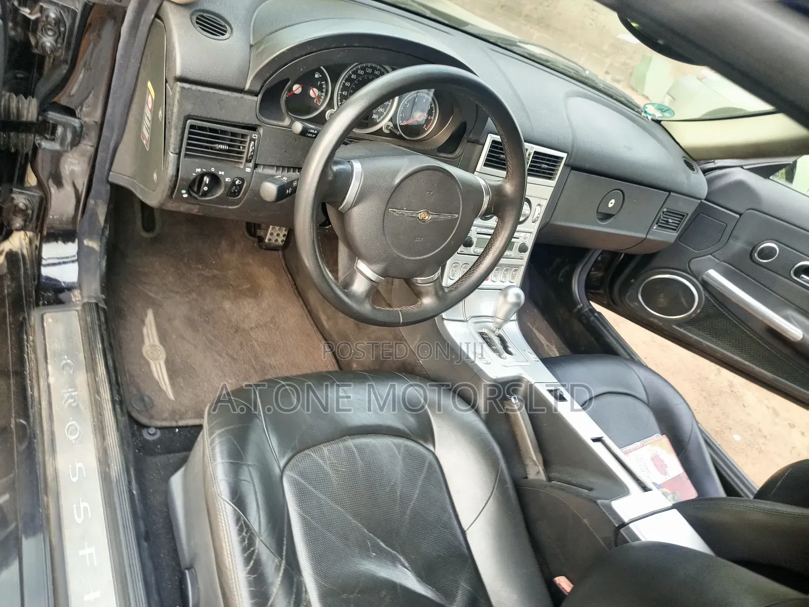 Chrysler Crossfire 3.2 Coupe 2008 Black