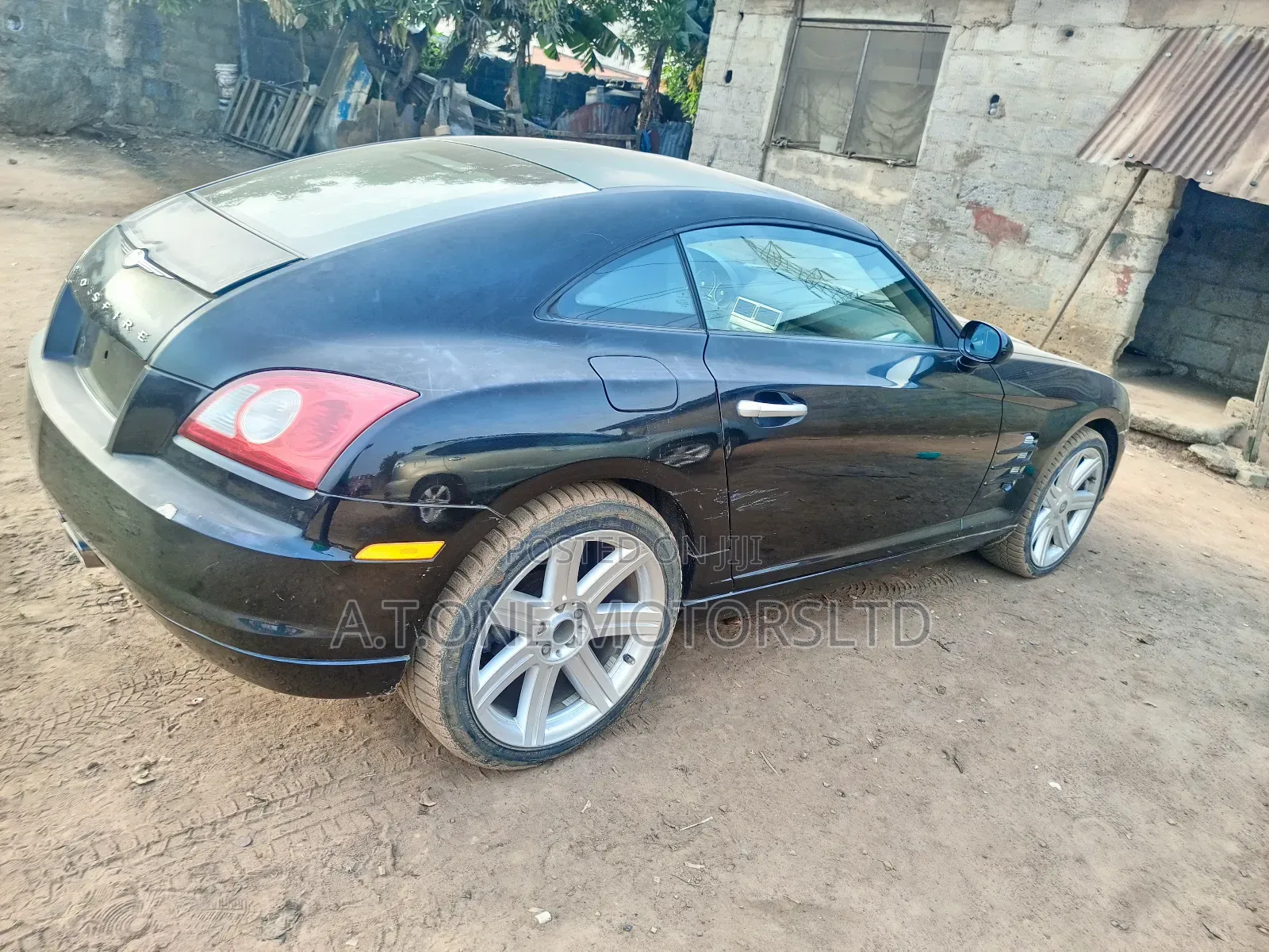 Chrysler Crossfire 3.2 Coupe 2008 Black