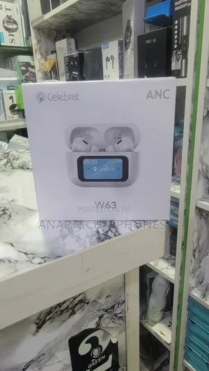Celebrat Active Noise Cancellation W63 TWS Headset