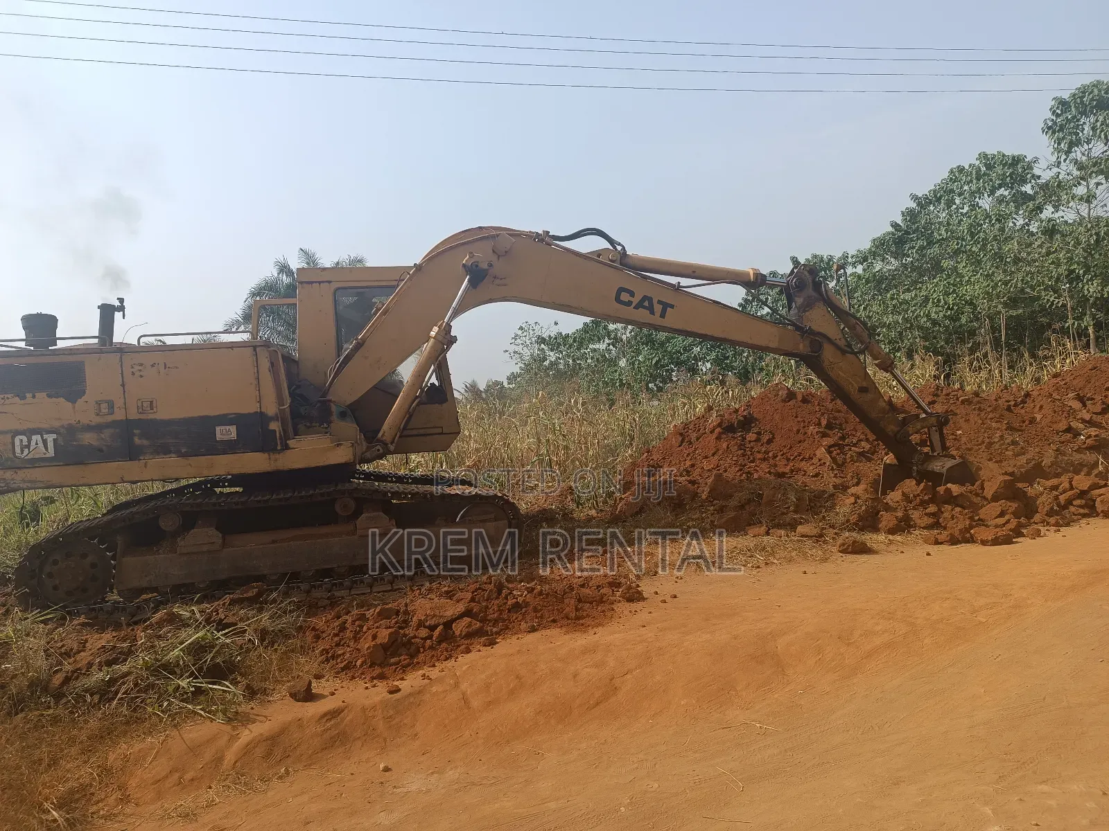 Good Working Excavator for Hire