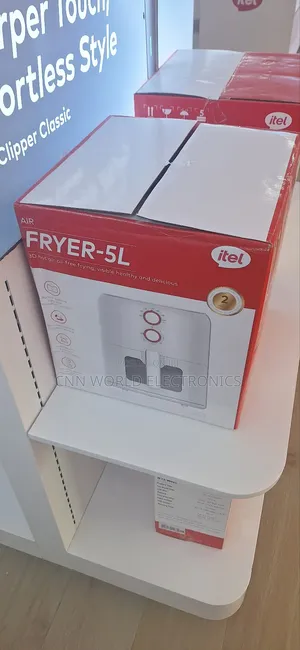 High Quality Itel 5L Air Fryer (AF-001) 3D Hot Air Oil Free